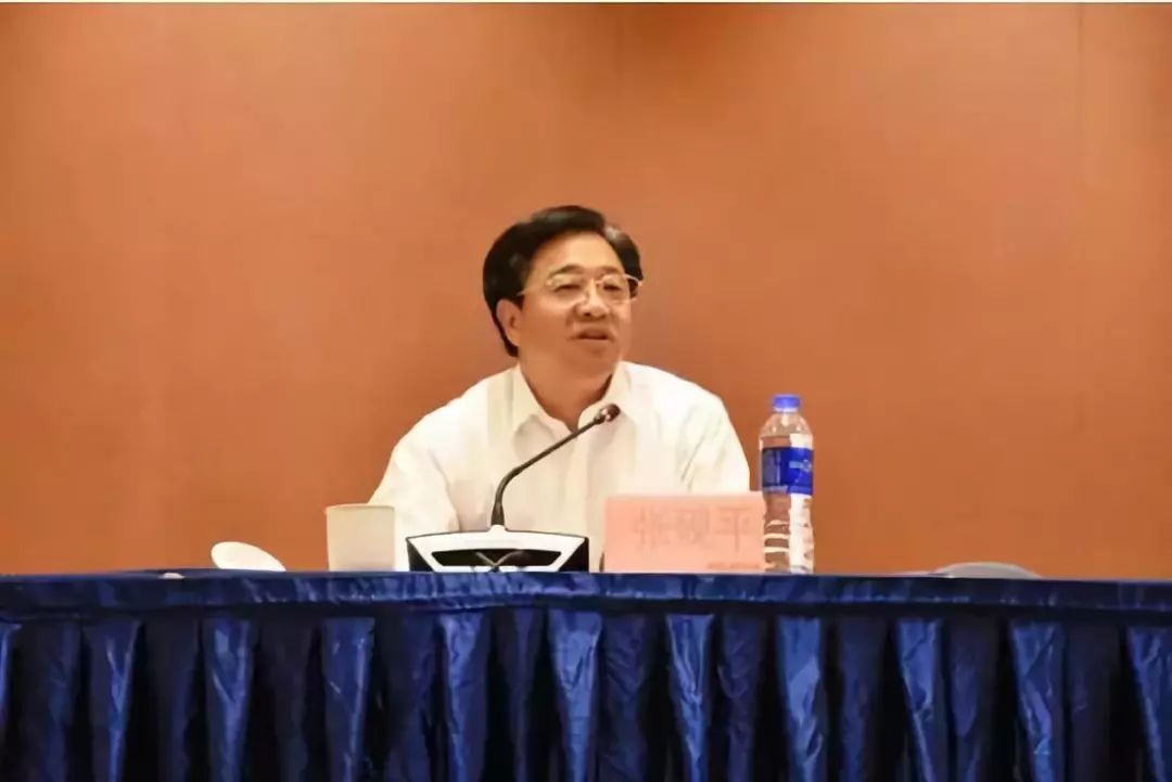 省委宣传部副部长,省委网信办主任张砚平讲话