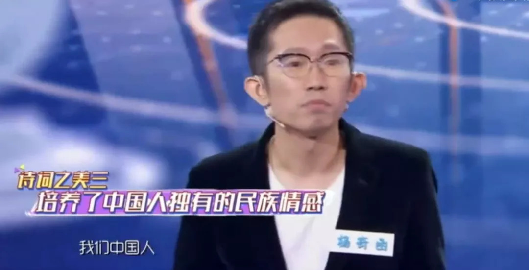 我是演说家《诗词之美》 杨奇函