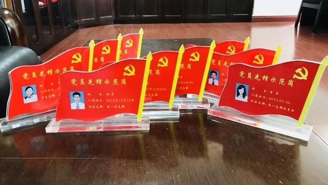 中心党委始终坚持发挥中心共产党员的先锋模范作用,时刻提醒党员们不