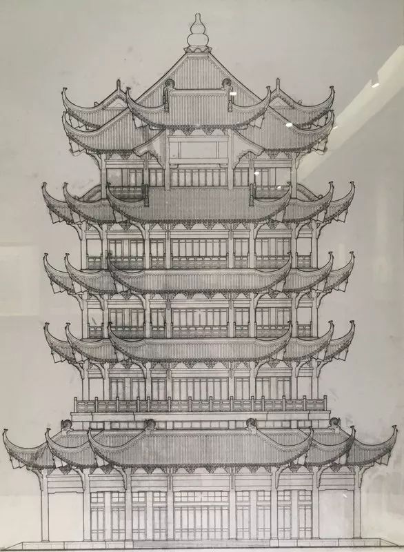 匠之心,鹤之情:当代黄鹤楼建筑设计与壁画创作手稿展在武汉开幕