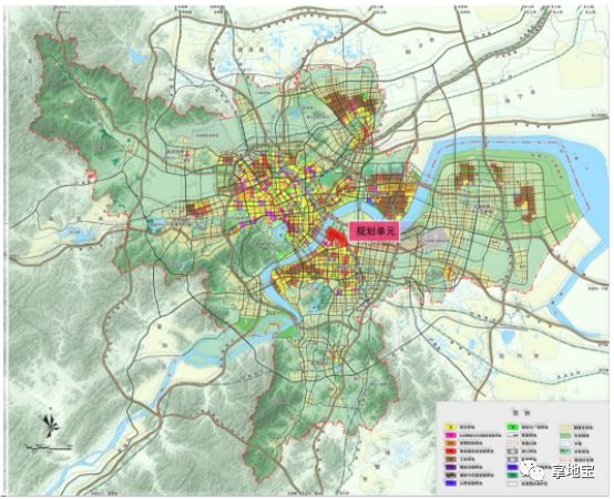 配套 正文 昨日,杭州规划局将对《杭州市钱江世纪城奥博中心单元控制