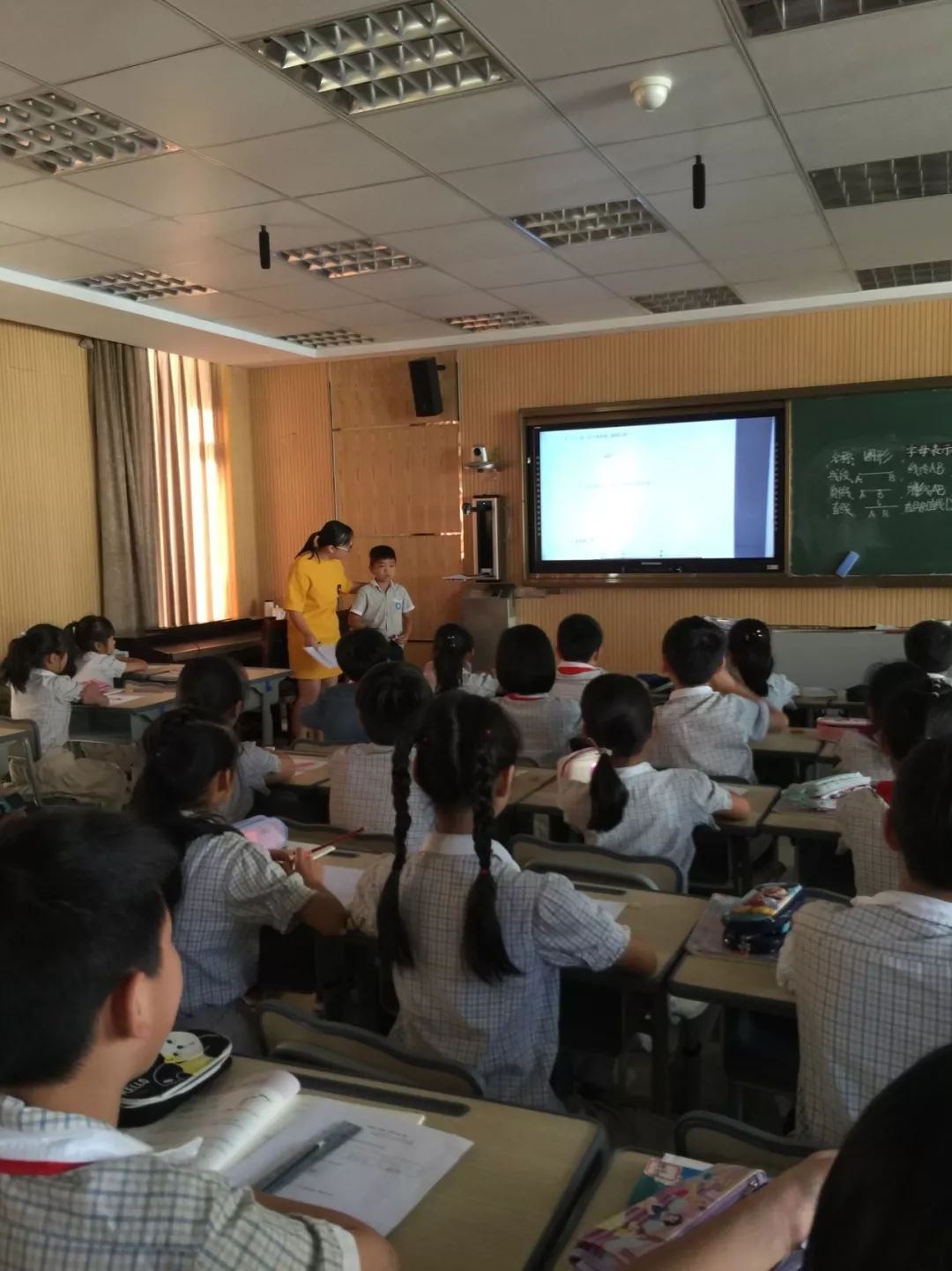 蒋依宝特级教师工作坊研修活动—暨螺洋小学9月份数学校本研训