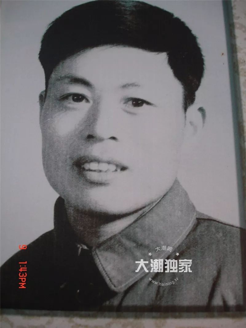 董德鑫烈士:1935年2月出生于海宁盐官新星村苏家角,1980年10月牺牲于