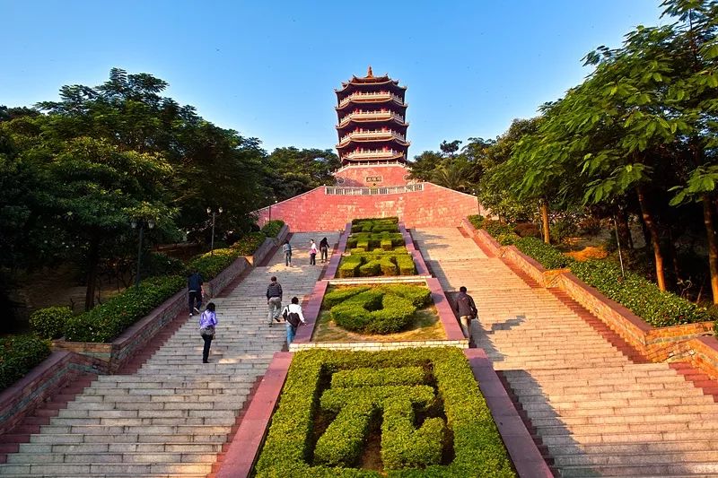 除了这些文化活动,其实厚街也有不少免费又好玩的景点,贴心的小编为