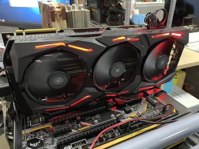 真正的信仰旗舰 华硕rog strix rtx 2080ti显卡评测