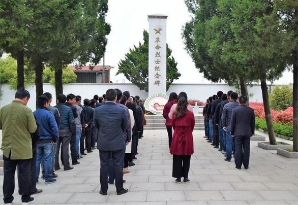 今天是烈士纪念日您身边的这些江苏地名来自英烈