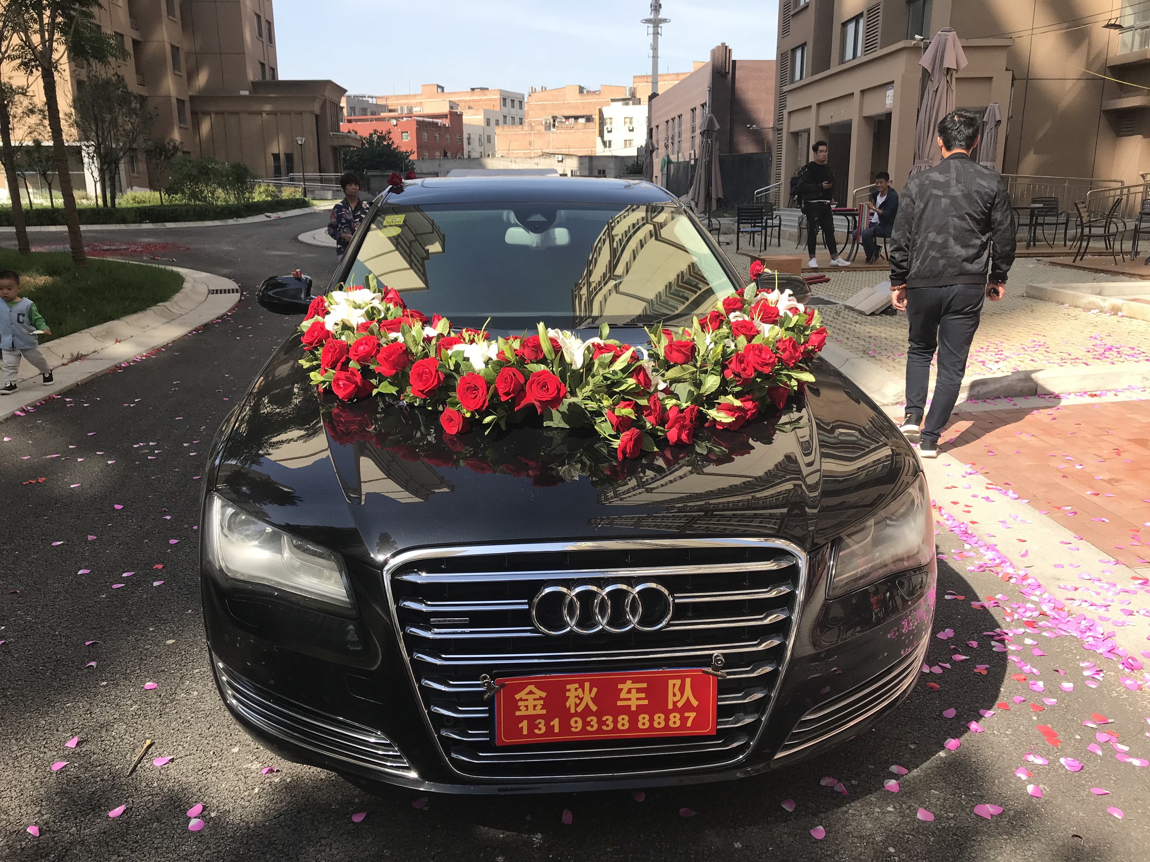 親，你家的車國慶節有沒有被借去當婚車呢？據說西安國慶節婚車很緊張 科技 第6張