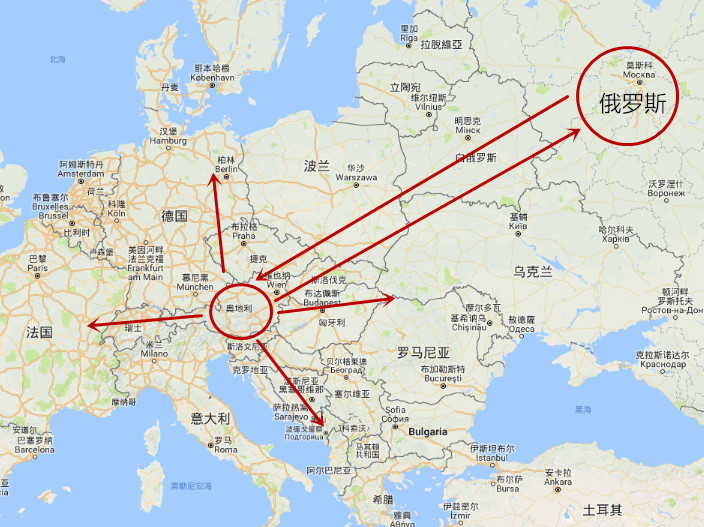 俄罗斯和奥地利的关系在欧洲国家当中为何非同寻常?