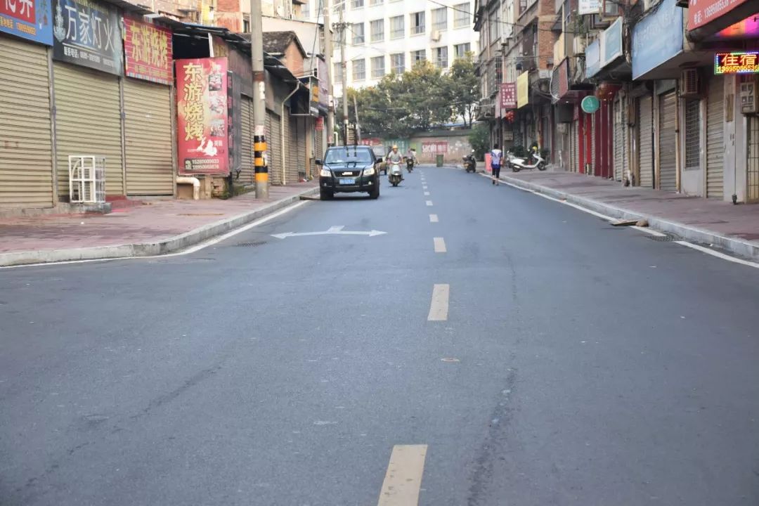 莲花路兴泰路建溪大桥建贸路水西路水西桥"打赢城市建设管理翻身战"