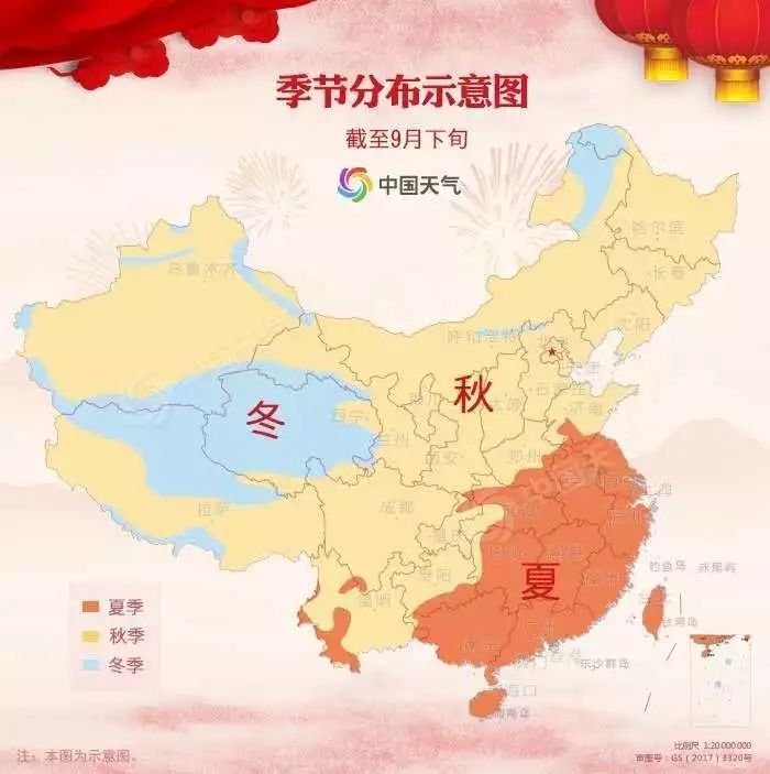 你们就明白小编在no什么了小编给大家放一张全国的季节分布图no,no