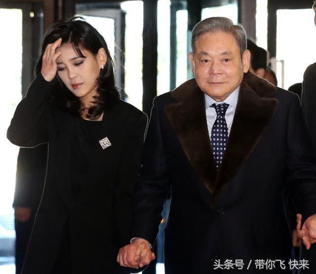 韩国首富的女儿李富真长的真漂亮