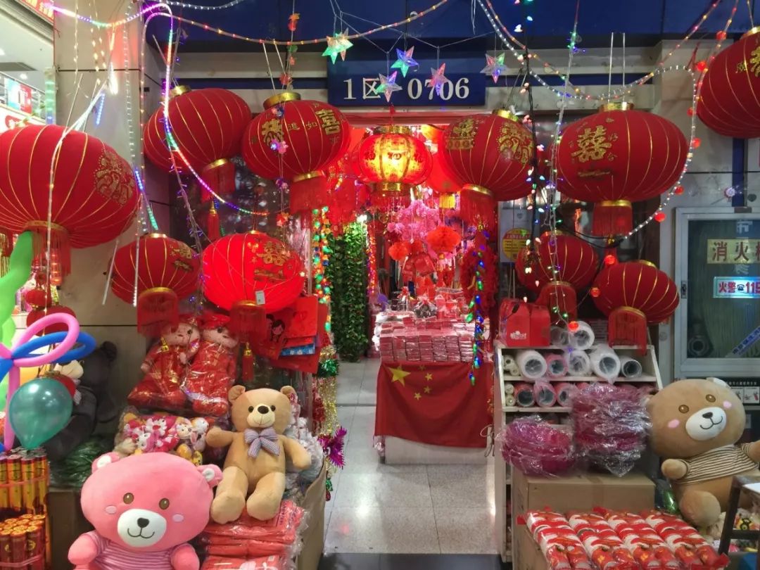 这份小商品婚庆礼品店地址集锦,请妥善保存