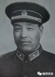 赵汇川将军