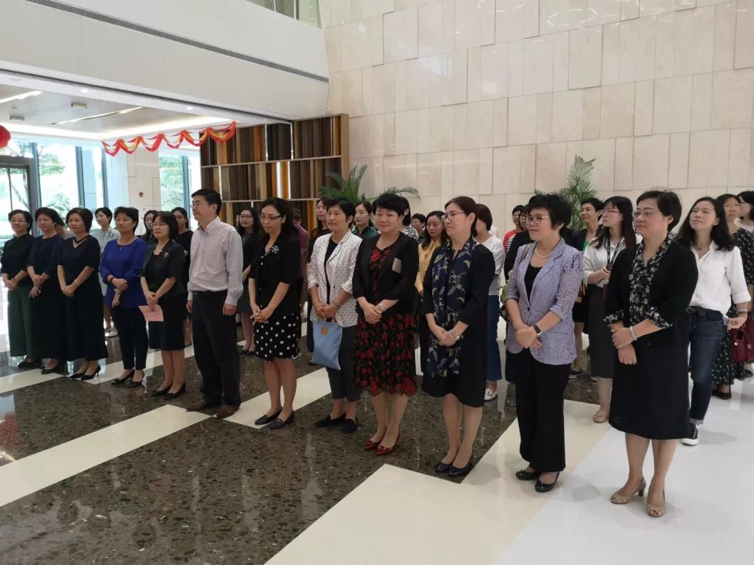 上海市妇联"四新"领域组织建设现场推进会在