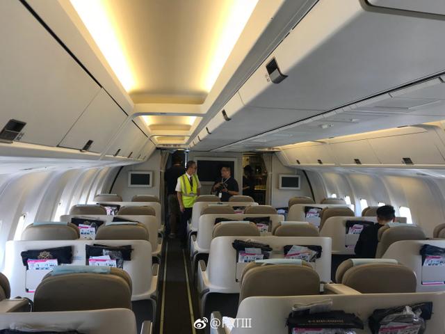 国内最后一架波音767客机今日执行末班商业飞行
