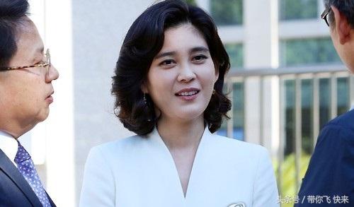 韩国首富的女儿李富真,长的真漂亮