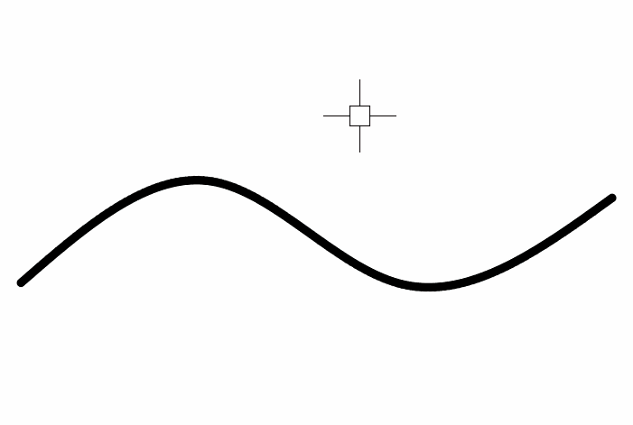 【实用技巧】cad绘制曲线上任意一点的切线?
