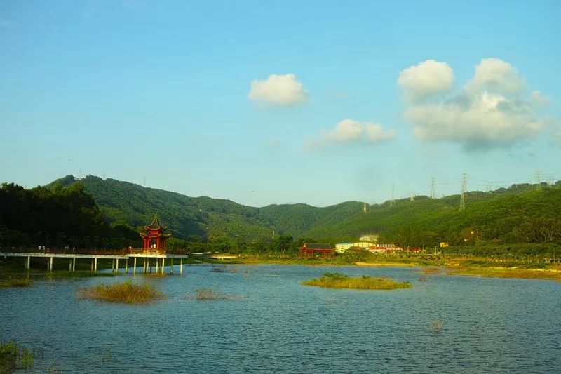 no.1 沙溪水库景观公园