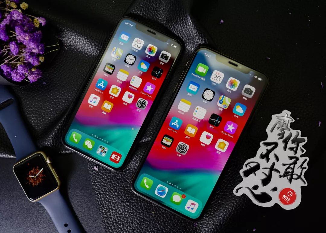 Iphone X对比iphone Xs Max 这差距真让人想不到 使用