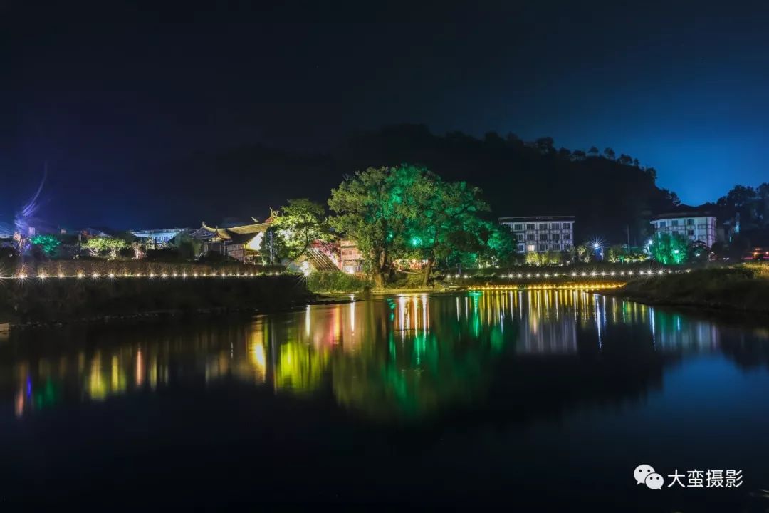 泰顺夜晚一波照片曝光!