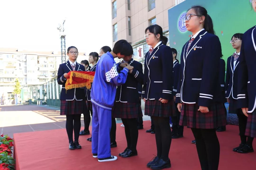 筑梦青春季成长正当时北京市广渠门中学2017级初二年级青春礼