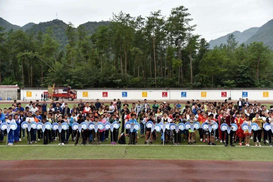 2018北川县中小学生田径运动会闭幕了,成绩发布!_小学