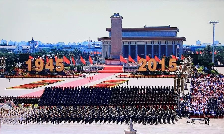 2015年9月3日,中国人民抗日战争暨世界反法西斯战争胜利70周年专题