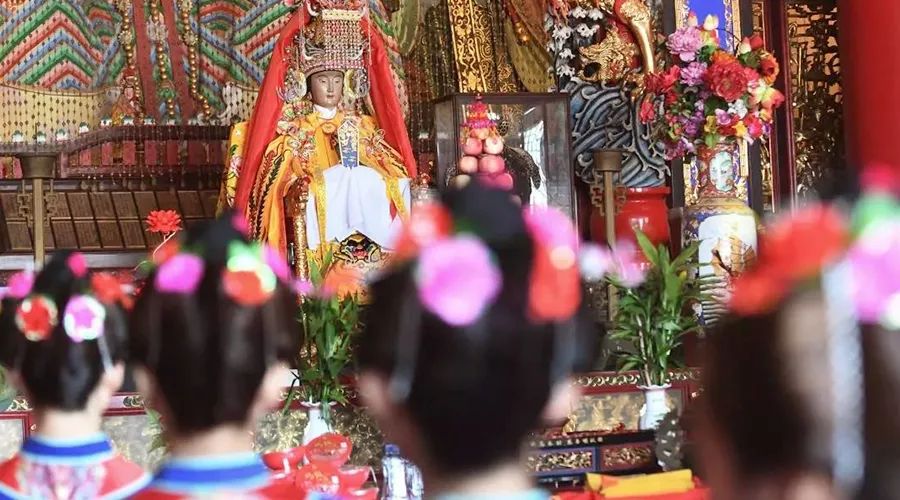 湄洲妈祖祖庙"晨拜妈祖·礼行三献"仪式今日起向信众开放