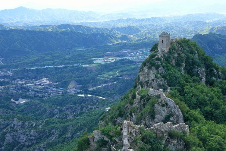 《登望京楼》会当凌绝顶,一览众山小