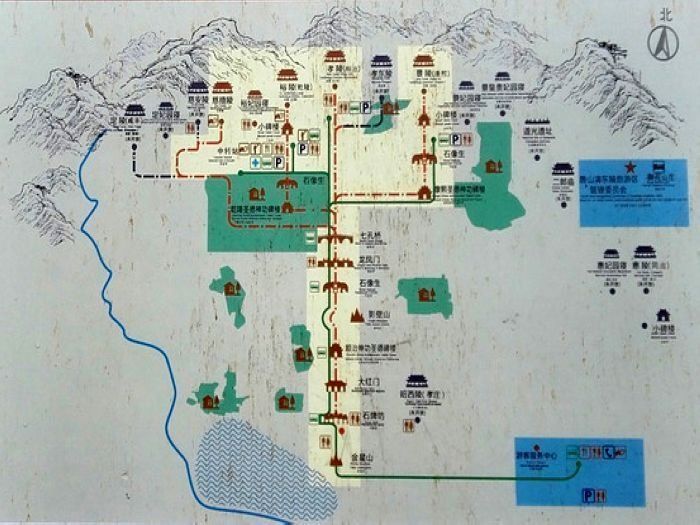 河北唐山,历史上的风水宝地,清东陵,滦州古城,景忠山,山叶口,青关山