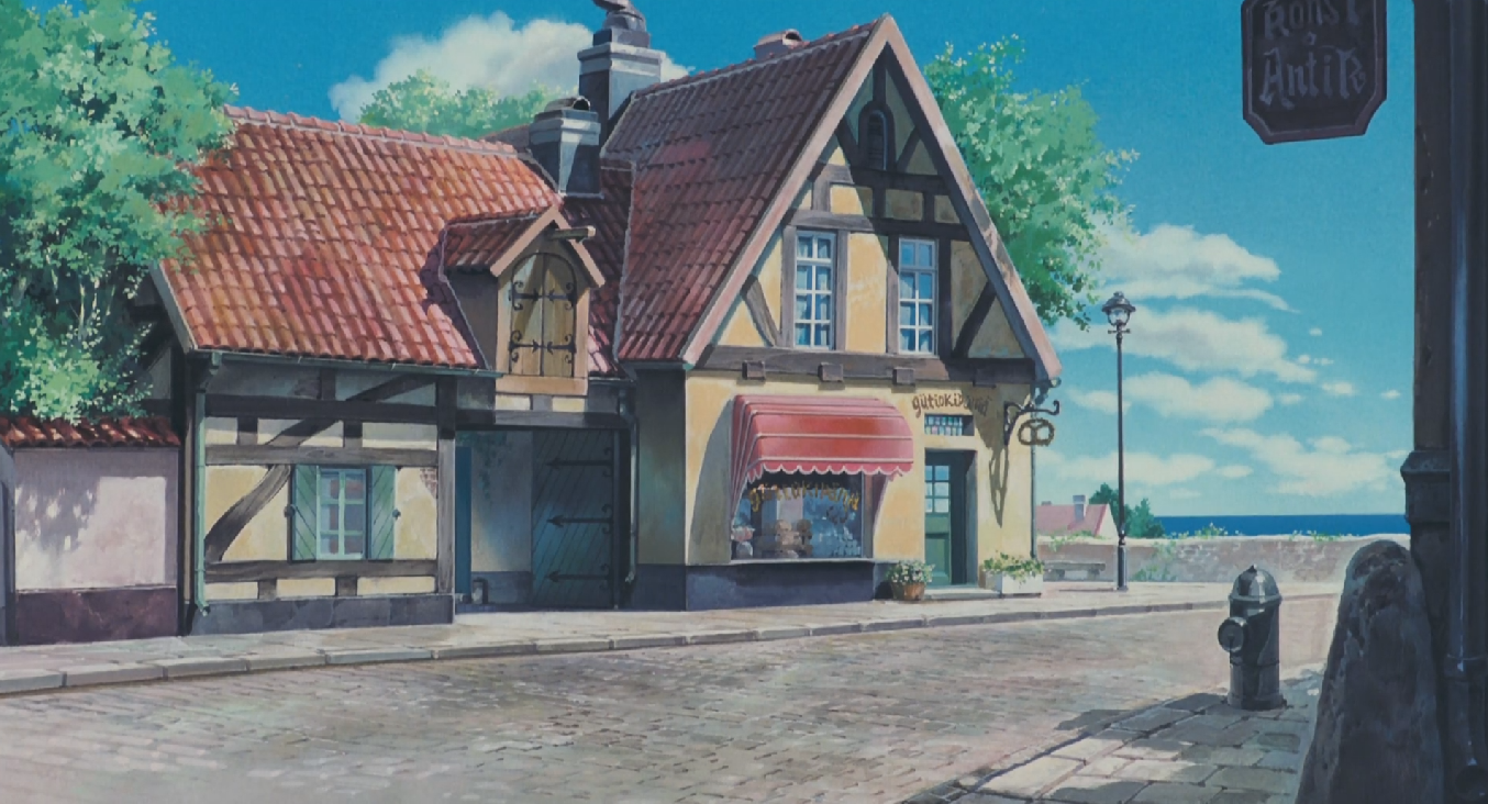 宫崎骏动画里的房子,你最想住哪一栋?