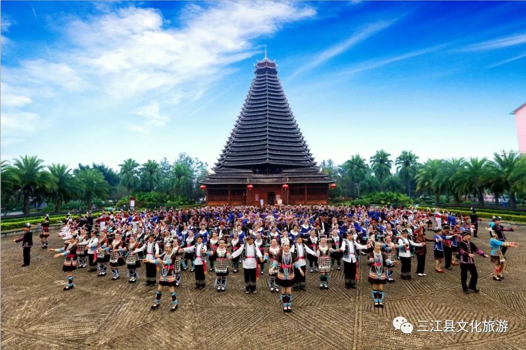 多耶金秋畅游侗乡国庆文化旅游活动嗨起来