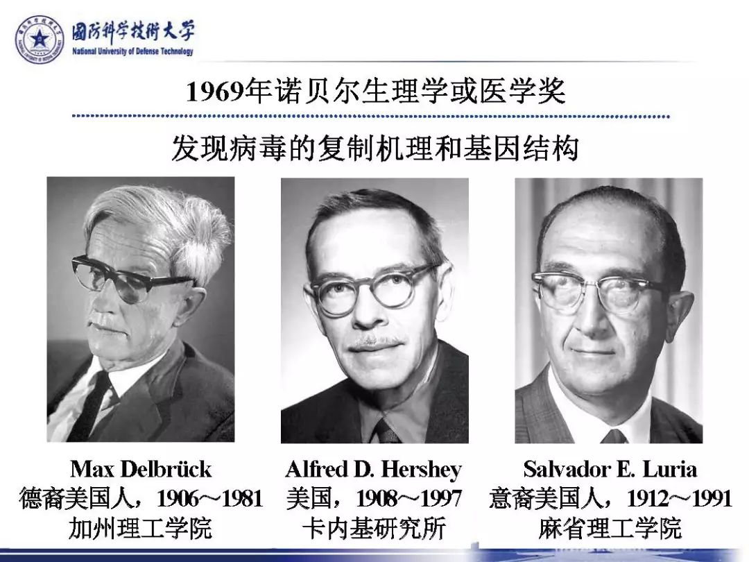 诺贝尔生理学或医学奖全收录(1901年～2017年)