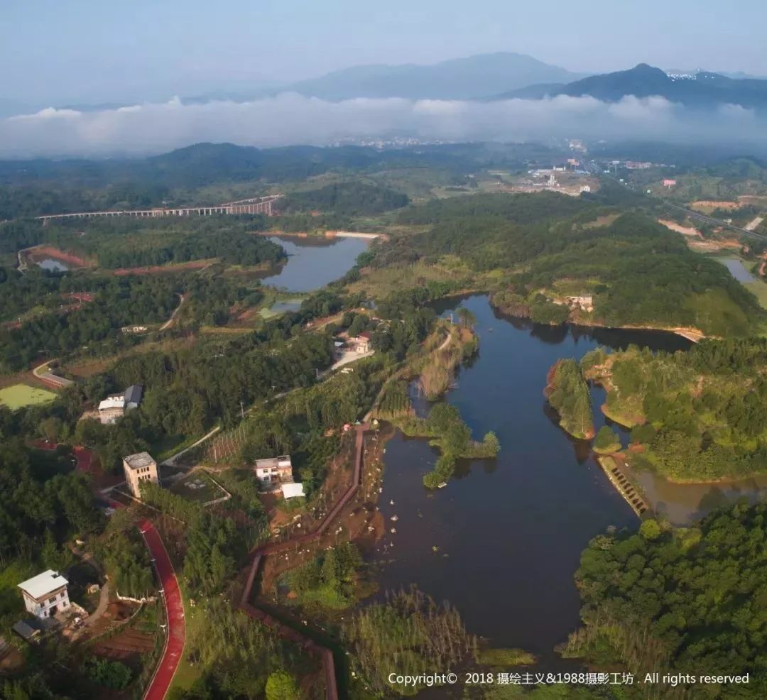 武平加快千鹭湖湿地公园建设,备战"十一"黄金周!拍照打卡约起