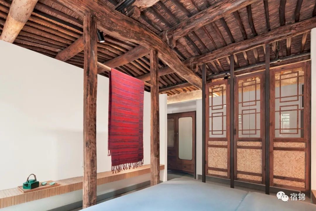 原有的建筑是京郊农村中常见的一层砖木结构.
