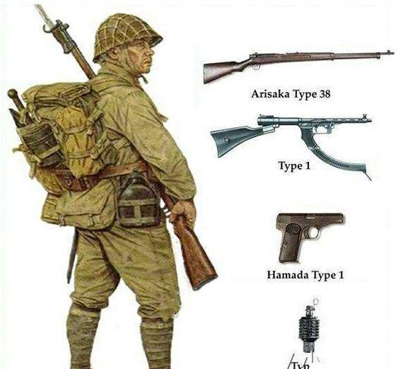 同样,美军的单兵装备也非常的强悍,m1917恩菲尔德步枪,还有我们非常