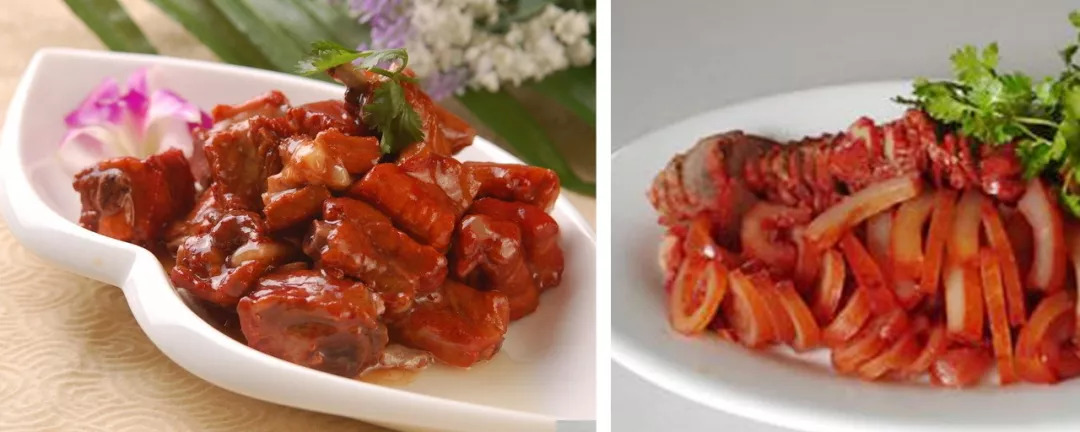 无锡酱排骨&高塍猪婆肉*无锡酱排骨,属于苏菜系,是一道江苏省地方
