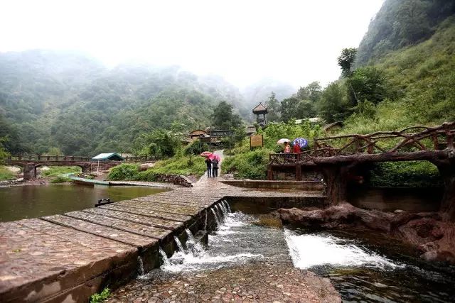 南山森林公园位于承留镇南,是济源市唯一的省级森林公园,也是距市区