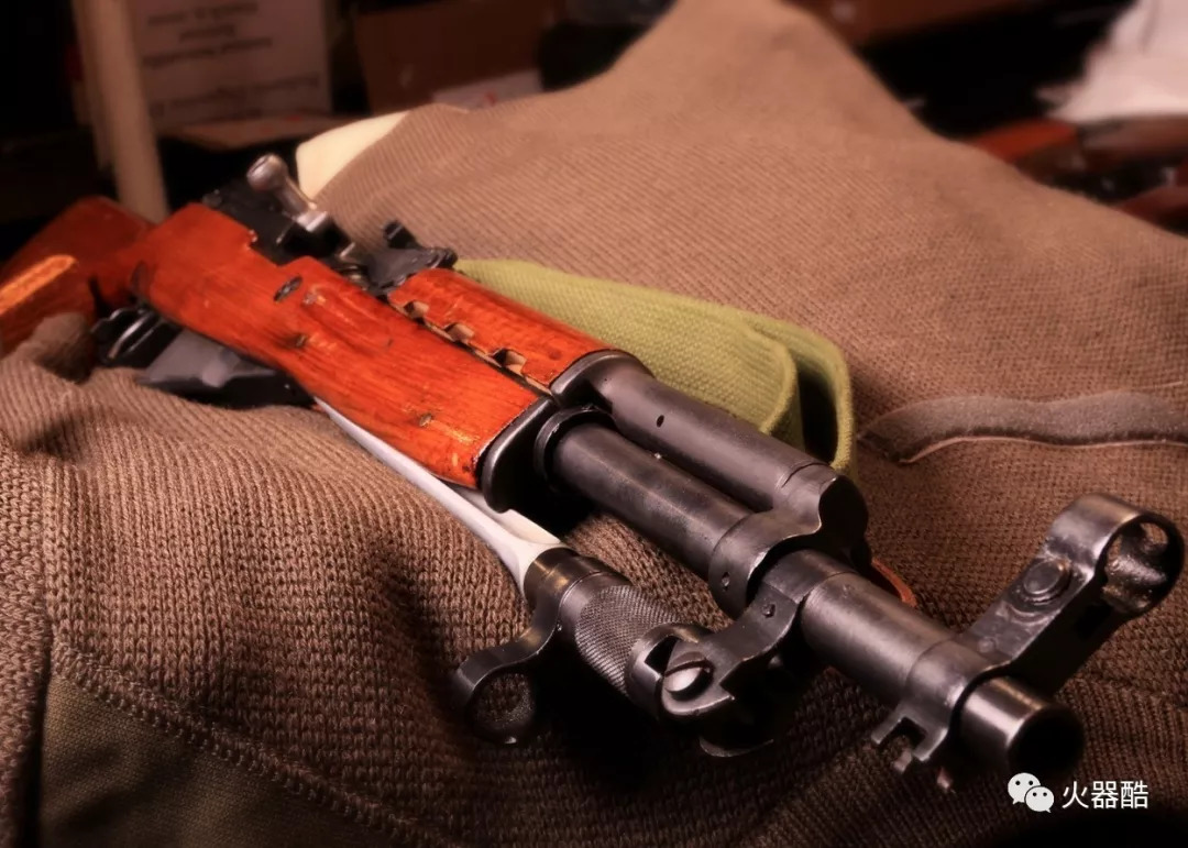 【国庆快乐】北美枪迷收藏的北方工业sks 56式半自动步枪