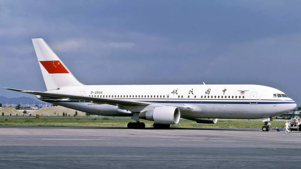 刚刚|中国最后一架波音767客机退役 再见老伙计!