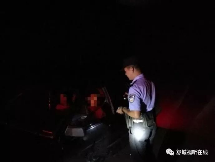 舒城:一晚出警400人次!70辆次警车上路!多人被拘!