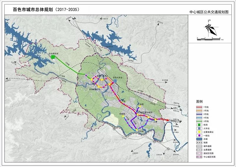 百色新机场准备建,可以打飞的去北京吃辣条了,另外多条高速路已列入