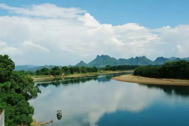 山环水润大美英德英德旅游欢迎您