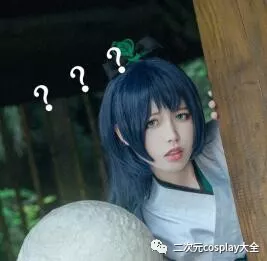 《阴阳师手游》莹草cos,清丽可爱,表情包更是那么好看