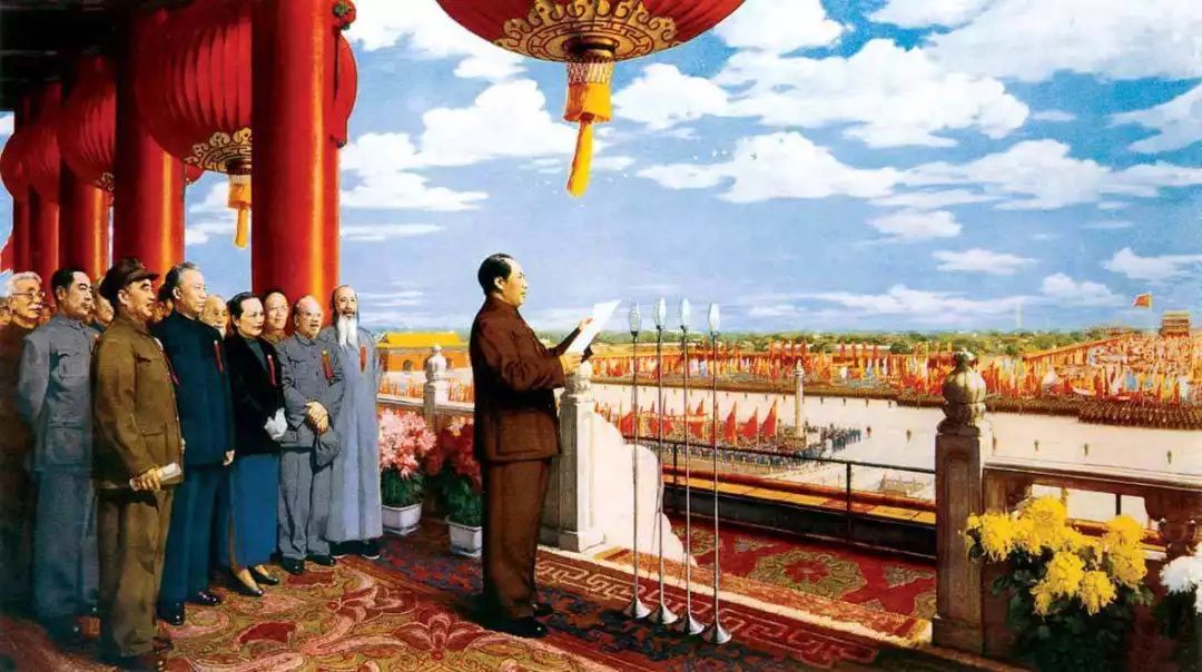 1949年,新中国成立! 从屈辱中涅盘,从此独立自主,不再被压迫!