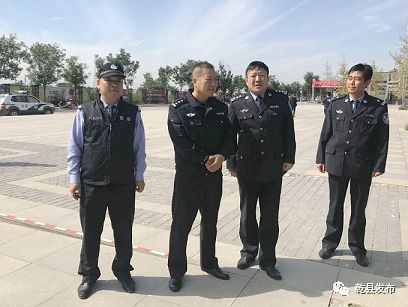 【平安】乾县公安民警坚守岗位,为人民群众保驾护航