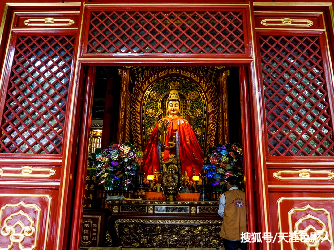 图说北京八大处大悲寺,佛像精美,古树参天