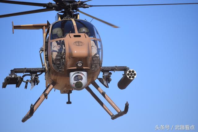 军事丨改进型"小鸟"直升机,拥有火控系统和制导武器