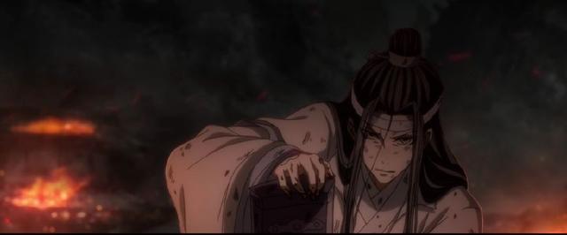 魔道祖师倒数第二集迎来顶峰,夷陵老祖再上线,魏无羡霸气登场!