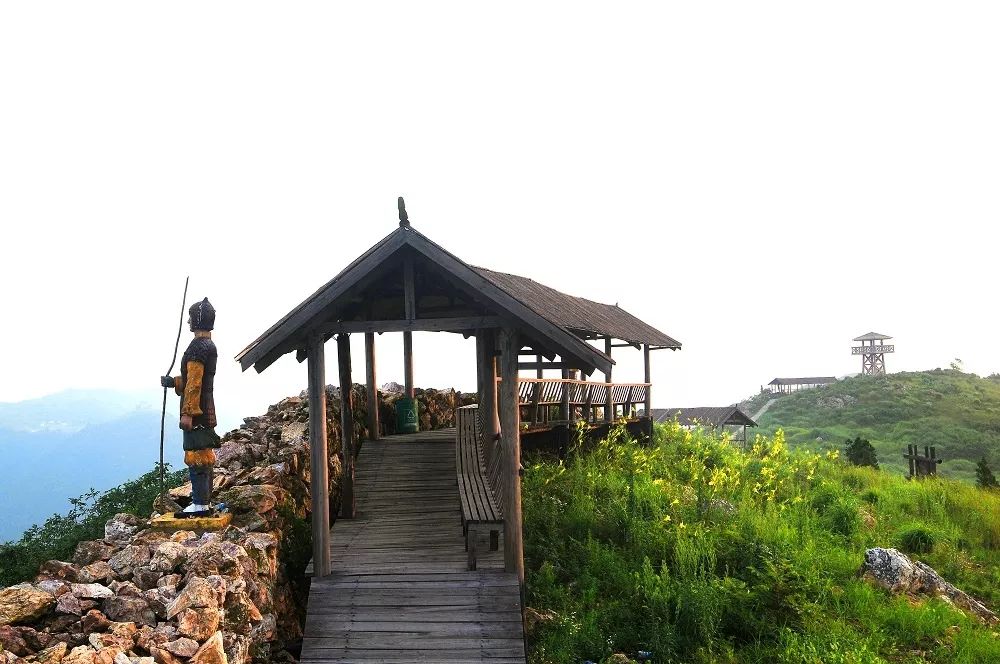 洪山国家级风景名胜区的核心景区,位于大洪山南麓,京山市北部的绿林镇